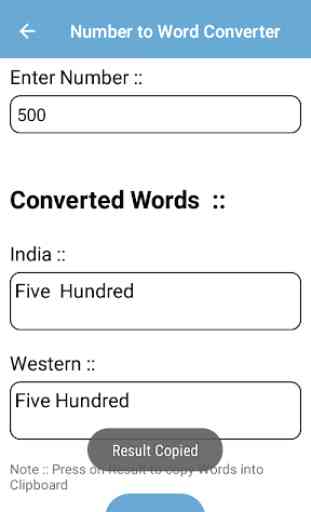 Number to Word Converter 3