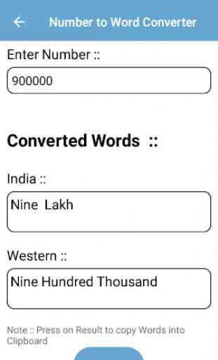Number to Word Converter 4