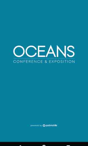 OCEANS Conference 1