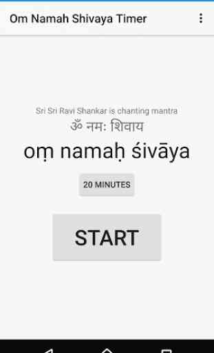 Om Namah Shivaya Timer 2