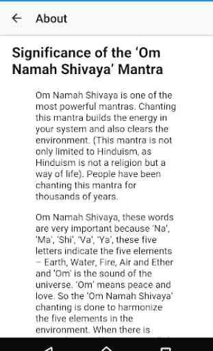 Om Namah Shivaya Timer 3