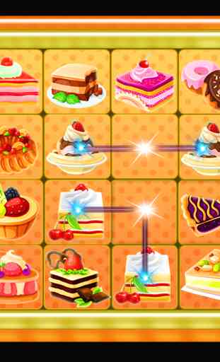 Onet cake:Match kids connect 2