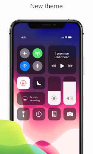 OS 13 Control Center - Phone 11 Pro Max 1