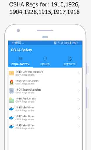 OSHA Safety - Laws and Regulations 1910 1926 1904 1