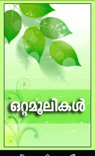 Ottamoolikal-Malayalam 1