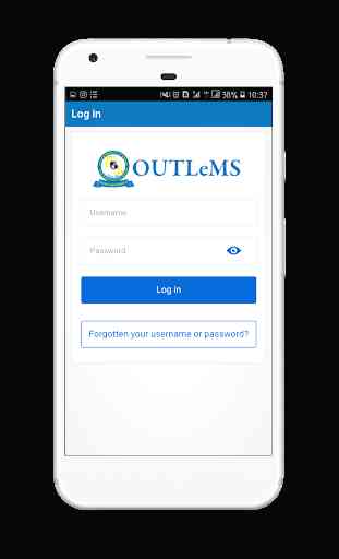 OUTLeMS (OUT Learning Management System) 1