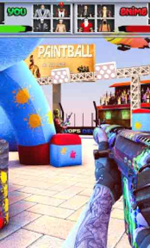 Paintball Shooting Battlelands- Survival Games 1
