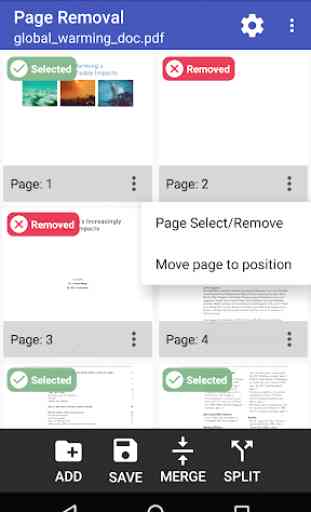PDF Page Extractor and Removal 2