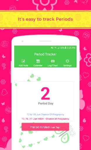 Period Tracker Ovulation & Pregnancy Calendar 2