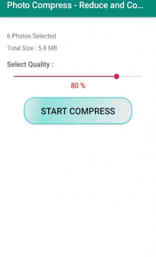 Photo Compress - Reduce and Compress Image Size 3