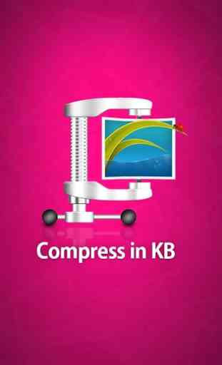 Photo Compressor In KB and MB 1
