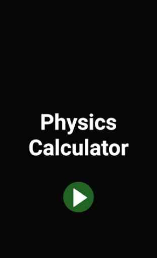 Physics Calculator 1