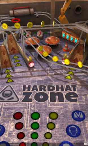 Pinball League: Hardhat Zone 4