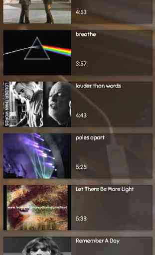 Pink Floyd Song Videos 3
