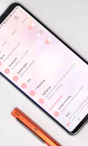 Pink Theme for LG G6 V20 G5  V30 1