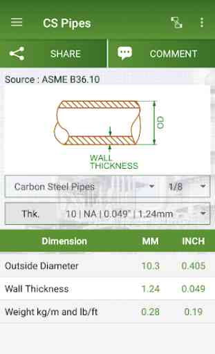 Piping Dimensions Free 4