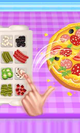 Pizza Cooking Food Maker Baking Kitchen 2