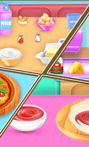 Pizza Cooking Food Maker Baking Kitchen 4