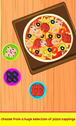 Pizza Cooking: Pizza Maker Shop, Color by Number 4