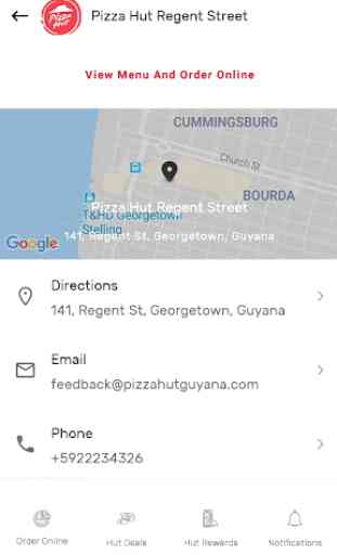 Pizza Hut Guyana 4