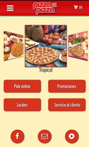 PizzaPizza de Chile 1