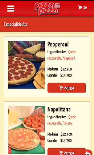 PizzaPizza de Chile 2