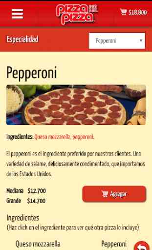 PizzaPizza de Chile 4