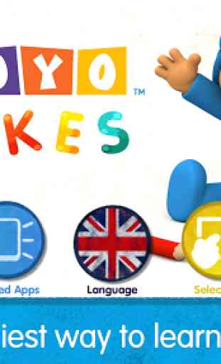 Pocoyo Pre-Writing Lines & Strokes for Kids 1