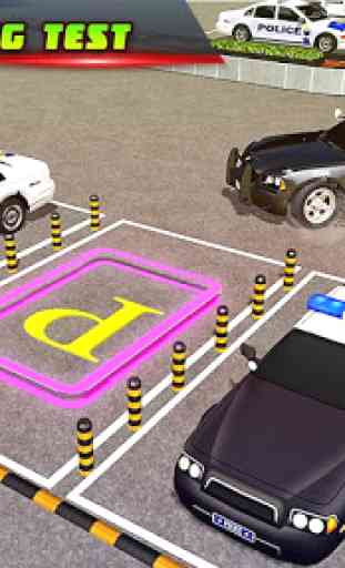 Police Car Parking City Highway: Car Parking Games 1