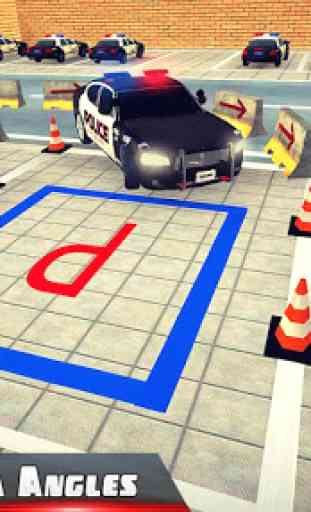 Police Car Parking City Highway: Car Parking Games 3