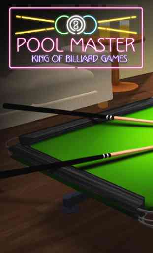 Pool Master - Free 8ball pool game 1