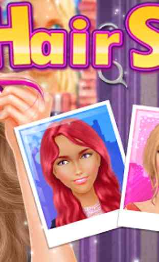 Princess Makeover - Hair Salon Games for Girls 1