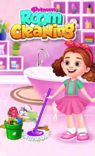 Princess Room Cleaning : Keep your House Clean 2