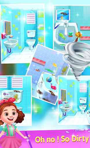 Princess Room Cleaning : Keep your House Clean 4