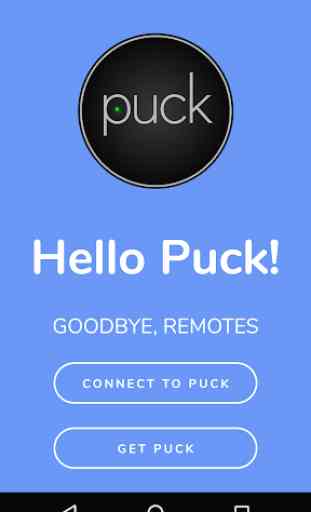 PUCK Remote App 1