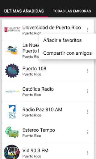 Puerto Rico Radio Stations 2