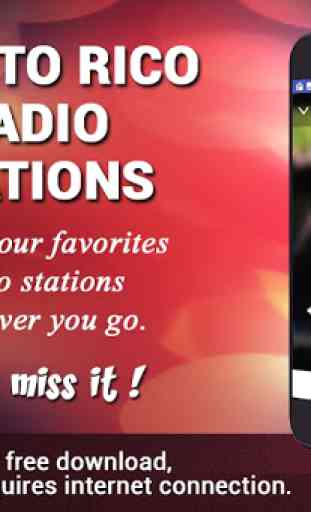 Puerto Rico Radio Stations 1