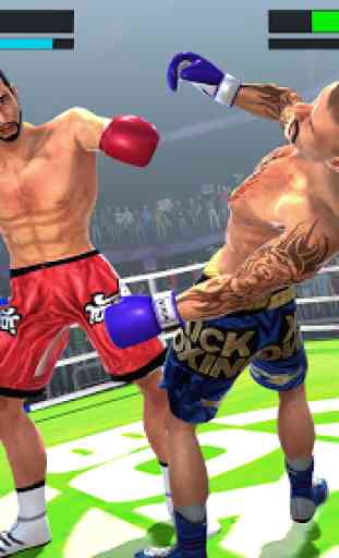 Punch Boxing Fighter: Ninja Karate Warrior 1