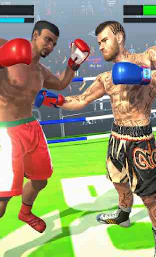 Punch Boxing Fighter: Ninja Karate Warrior 2