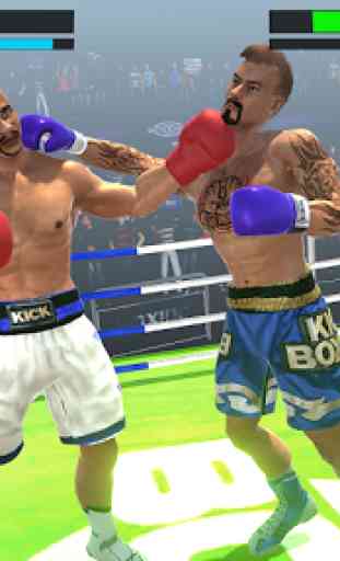 Punch Boxing Fighter: Ninja Karate Warrior 3