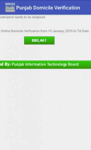 Punjab Domicile Verification 3