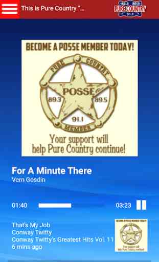 Pure Country 89.5 1