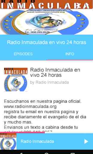 Radio Inmaculada 2