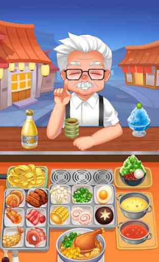 Ramen Cooking Game Adventure 3
