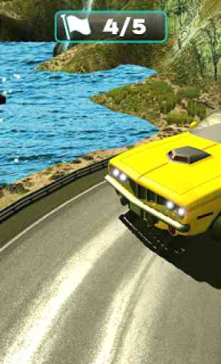 Real Offroad Car Driving Simulator 3D: Hill Climb 4