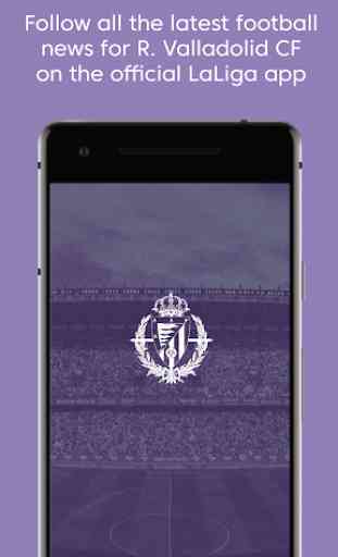 Real Valladolid CF - Official App 1