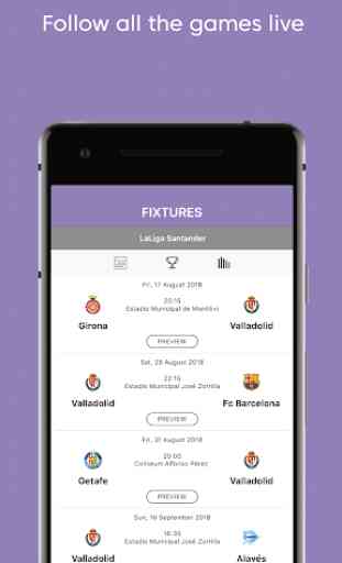 Real Valladolid CF - Official App 2