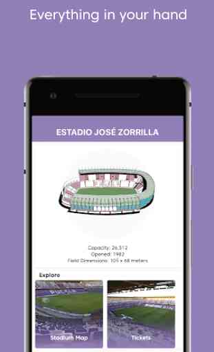 Real Valladolid CF - Official App 4