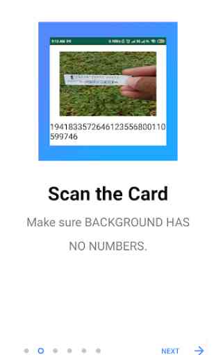 Recharge Card Scanner 3