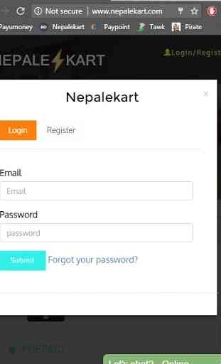 Recharge to Nepal- Nepal Recharge App 1